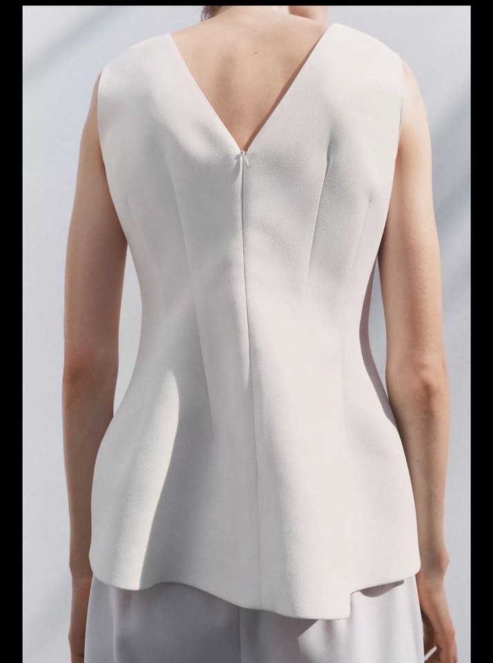 Zara Peplum Top - Görsel 3