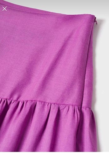 Mango Volanlı Uzun Etek - Görsel 6