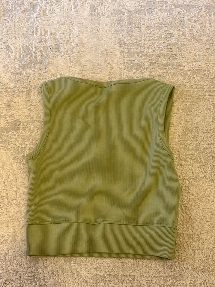 yeşil crop - Görsel 2