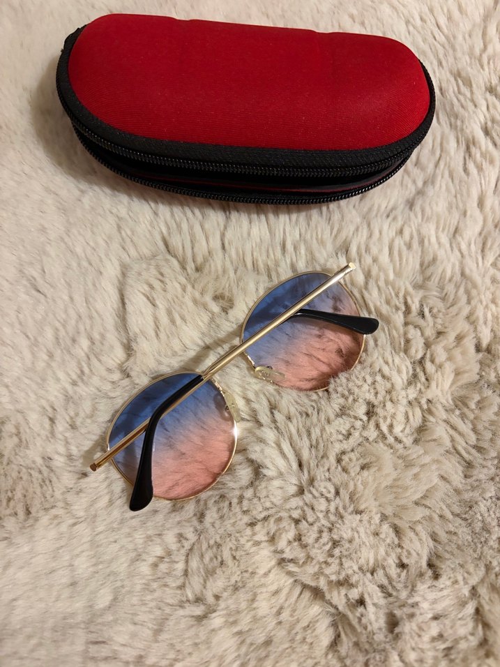 Renkli Kadın Gözlük - Görsel 3