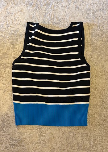 çizgili crop - Görsel 2