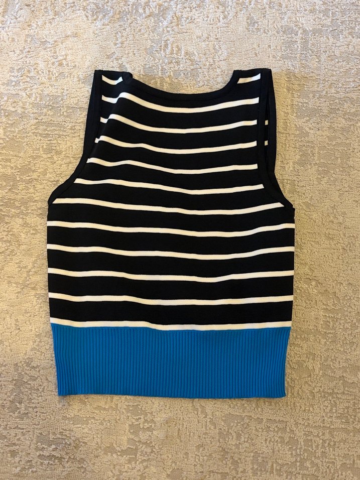 çizgili crop - Görsel 2