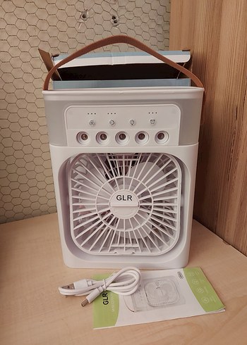 Su İle Çalışabilen Taşınabilir Fan GLR