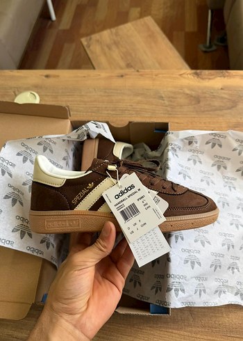 Adidas Kahverengi Retro Sneaker