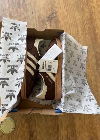 Adidas Retro Kahverengi Sneaker