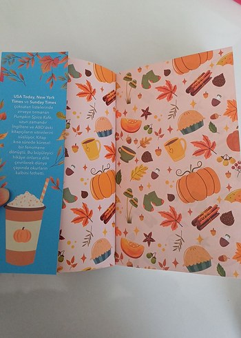 Beden Pumpkin Spice Kafe - Laurie Gilmore