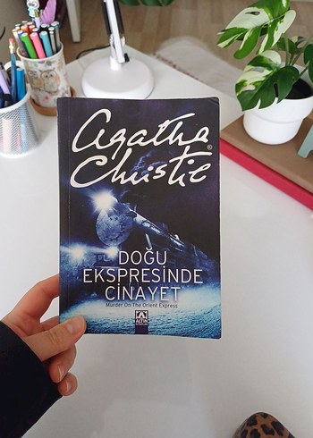 Doğu Ekspresinde Cinayet - Agatha Christie