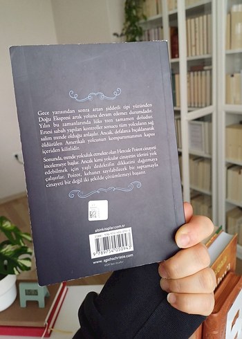 Doğu Ekspresinde Cinayet - Agatha Christie