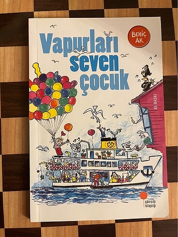 Vapurları Seven Çocuk