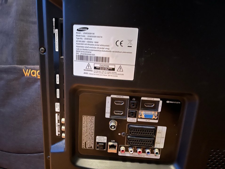 Samsung Televizyon 101 ekran 40 - Görsel 2