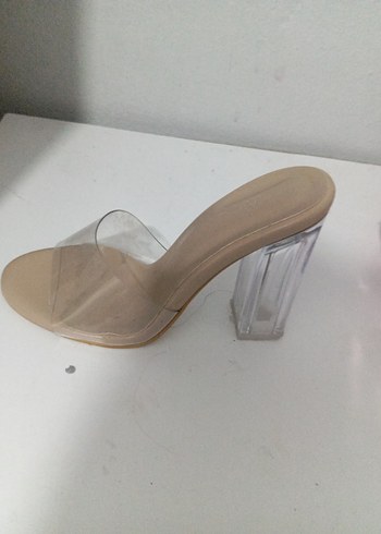 33 numara platform Topuklu Kadın Ayakkabı - Görsel 5