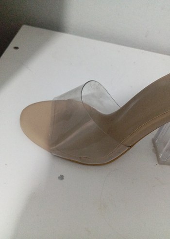 33 numara platform Topuklu Kadın Ayakkabı - Görsel 7