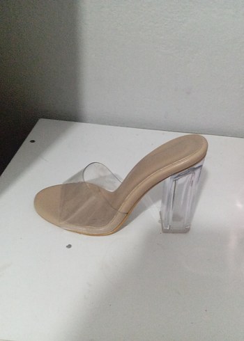 33 numara platform Topuklu Kadın Ayakkabı - Görsel 8