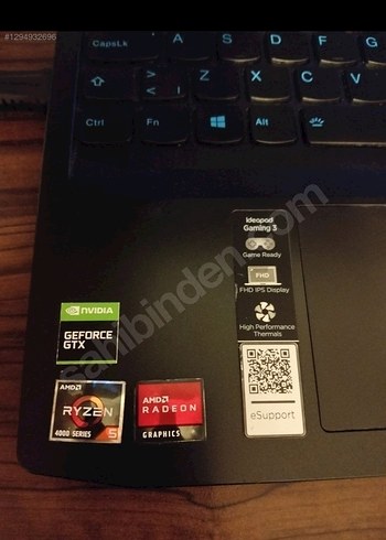 Lenovo İdeapad Gaming 3 Dizüstü Bilgisayar - Görsel 6