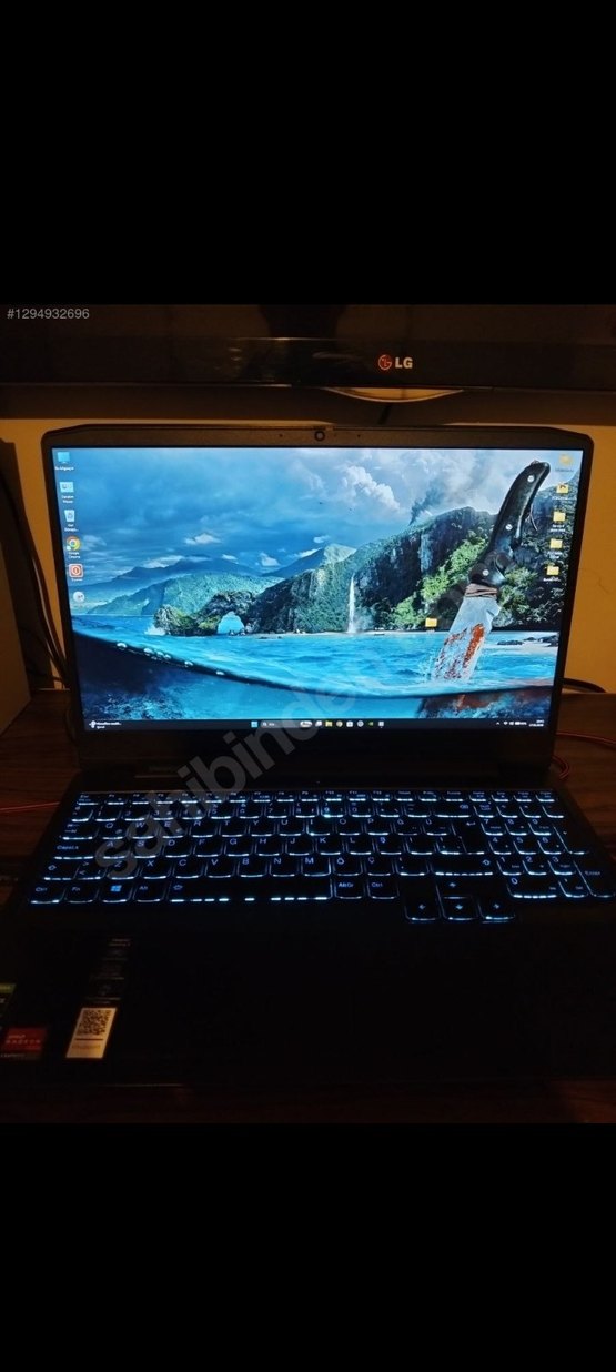 Lenovo İdeapad Gaming 3 Dizüstü Bilgisayar - Görsel 5