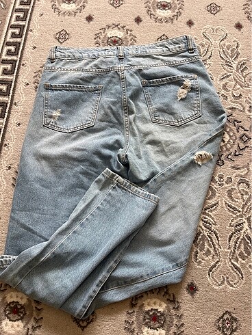 m Beden mavi Renk KOT PANTALON MAVİ