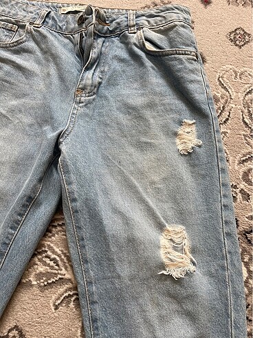 Diğer KOT PANTALON MAVİ