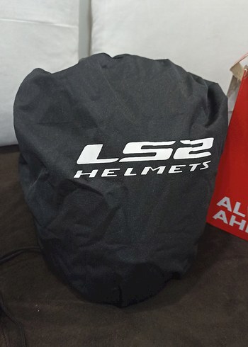 LS2 Rapid Slide Kask (Beyaz-Siyah-Kırmızı) - Görsel 8