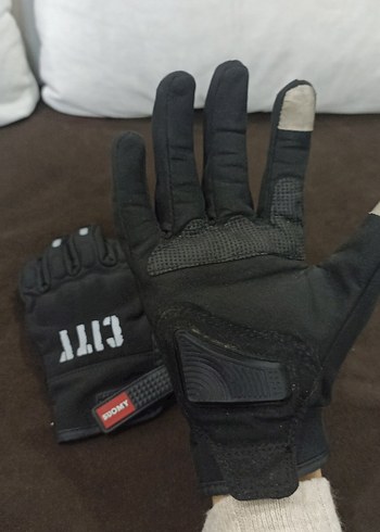 Su Geçirmez Eklem Korumalı Dokunmatik Motosiklet Eldiveni - Görsel 3