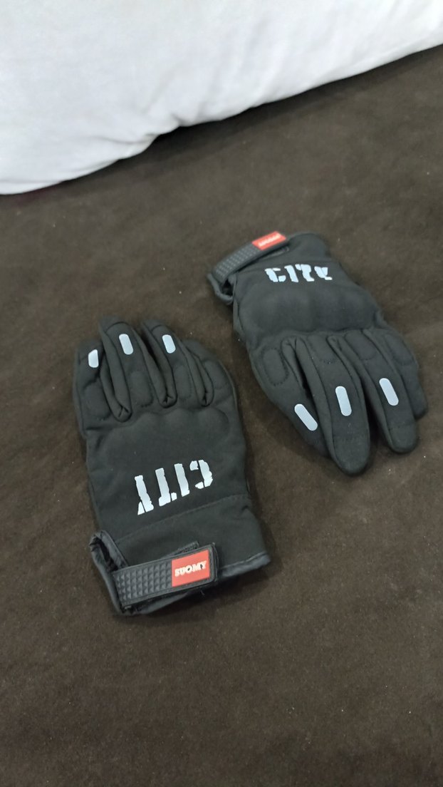 Su Geçirmez Eklem Korumalı Dokunmatik Motosiklet Eldiveni - Görsel 5