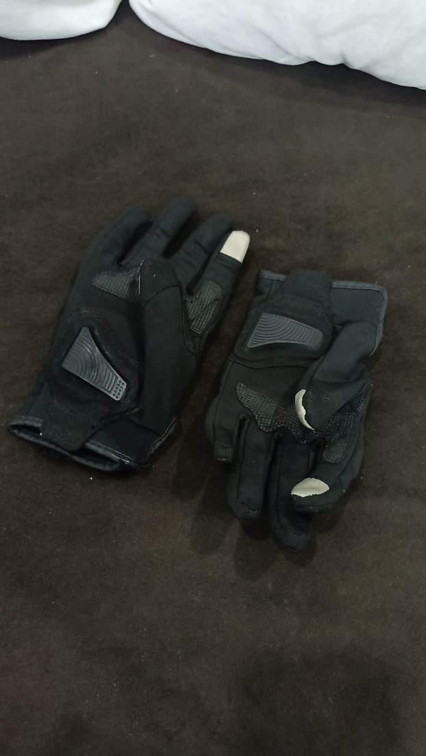 Su Geçirmez Eklem Korumalı Dokunmatik Motosiklet Eldiveni - Görsel 4