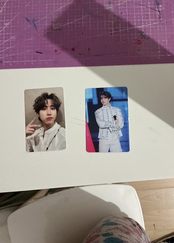 Gucci K Pop İdol Koleksiyon Kartlari Orijinal Han Jisung