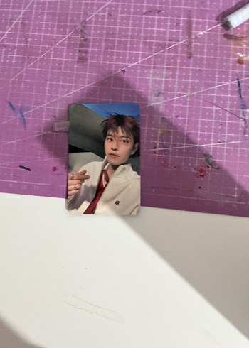 Sik Beyaz Gomlekli K Pop Foto Karti Seungmin