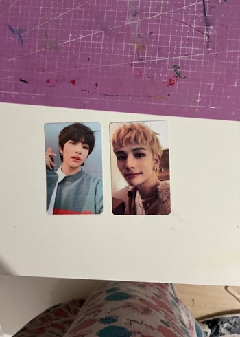 Diğer Hyunjin K Pop Fotograf Karti Seti Orijinal