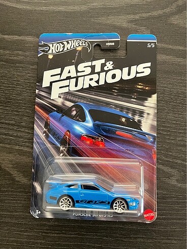 Fast and Furious Porsche 911 GT3 RS