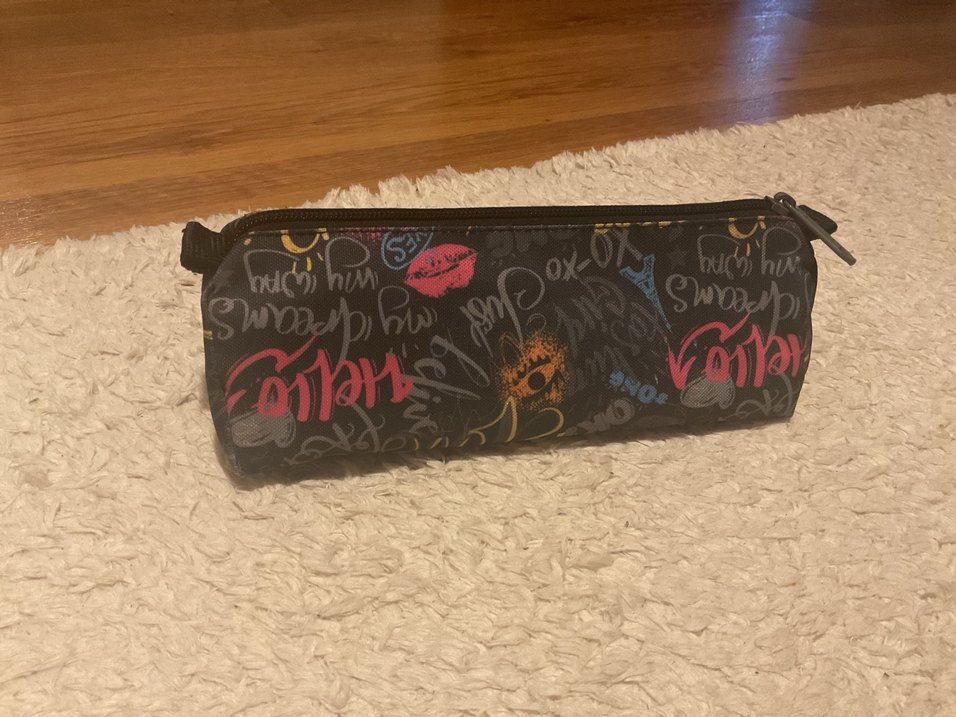 Okapi Baskılı Siyah kalemlik - Görsel 2