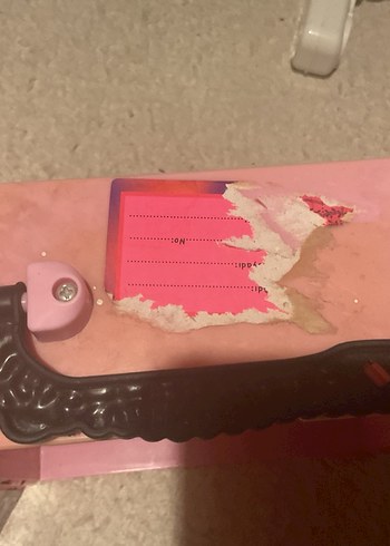 Parlak Pembe Barbie Çocuk Gardırop - Görsel 4