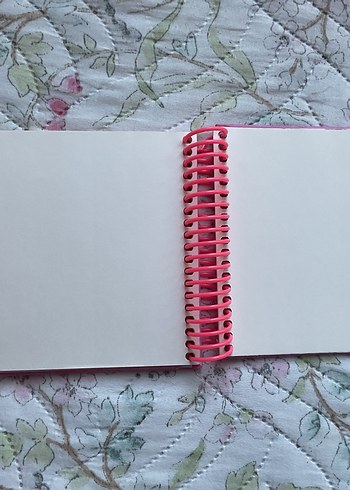  Parlak Pembe Unicorn Defter
