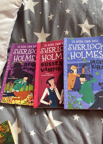 Sherlock Holmes - 3 Kitap Seti