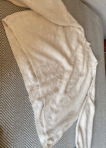 Bej Kadın Basic Wrap