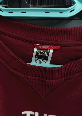 North Face Bordo Sweatshirt The North Face