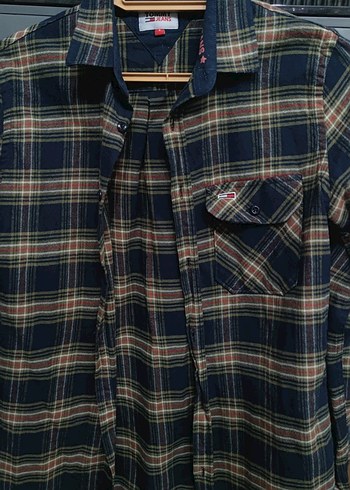 tommy Hilfiger ekoseli gömlek