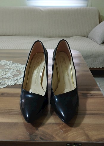 Diğer Diger Siyah Stiletto Kadın Topuklu Ayakkabı