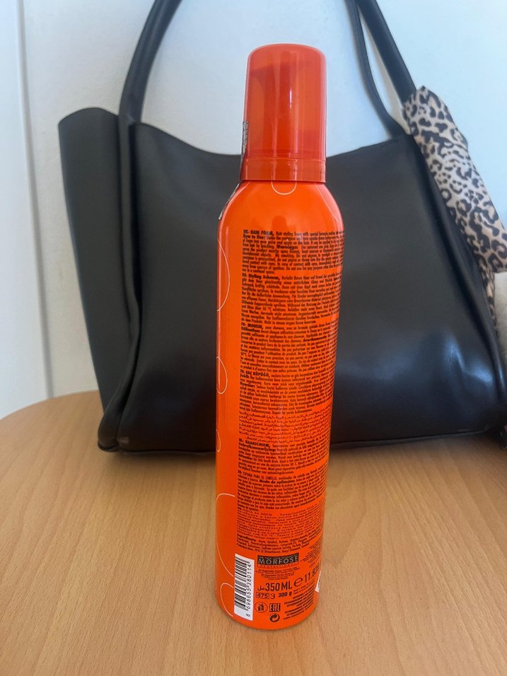 Morfose Ultra Strong Saç Köpüğü - Görsel 2