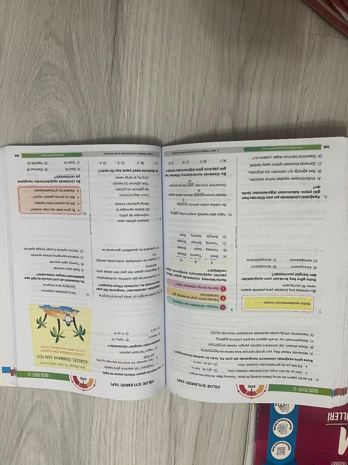 Güçlendiren Soru Bankası Türkçe 9. Sınıf - Görsel 3