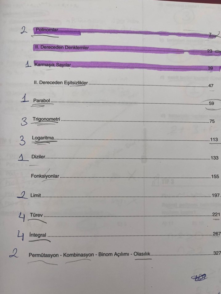 Benim Hocam 2021 AYT Matematik Video Ders Defteri - Görsel 4