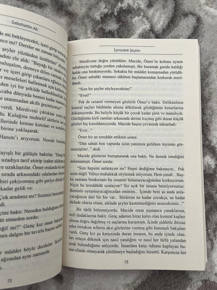 İçimizdeki Şeytan - Sabahattin Ali - Görsel 2