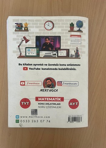 90 Günde AYT Matematik Kampı Video Ders Kitabı mert hoca - Görsel 5