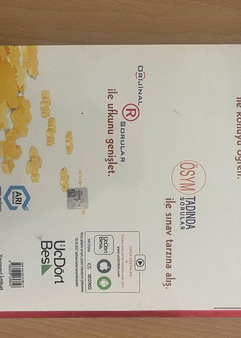 AYT Matematik Soru Bankası ÜÇDÖRTBEŞ YAYINLARI - Görsel 6