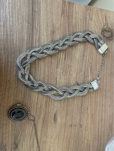 Vintage iki kolye