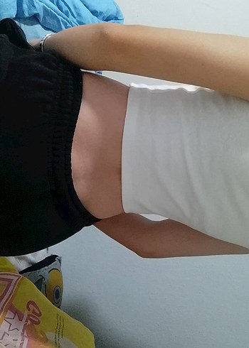 genç kızlar için crop s/xs - Görsel 3