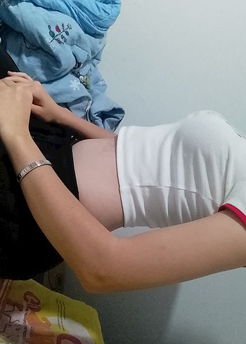 genç kızlar için crop s/xs - Görsel 2