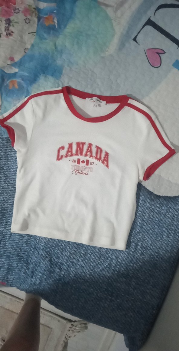 genç kızlar için crop s/xs - Görsel 4