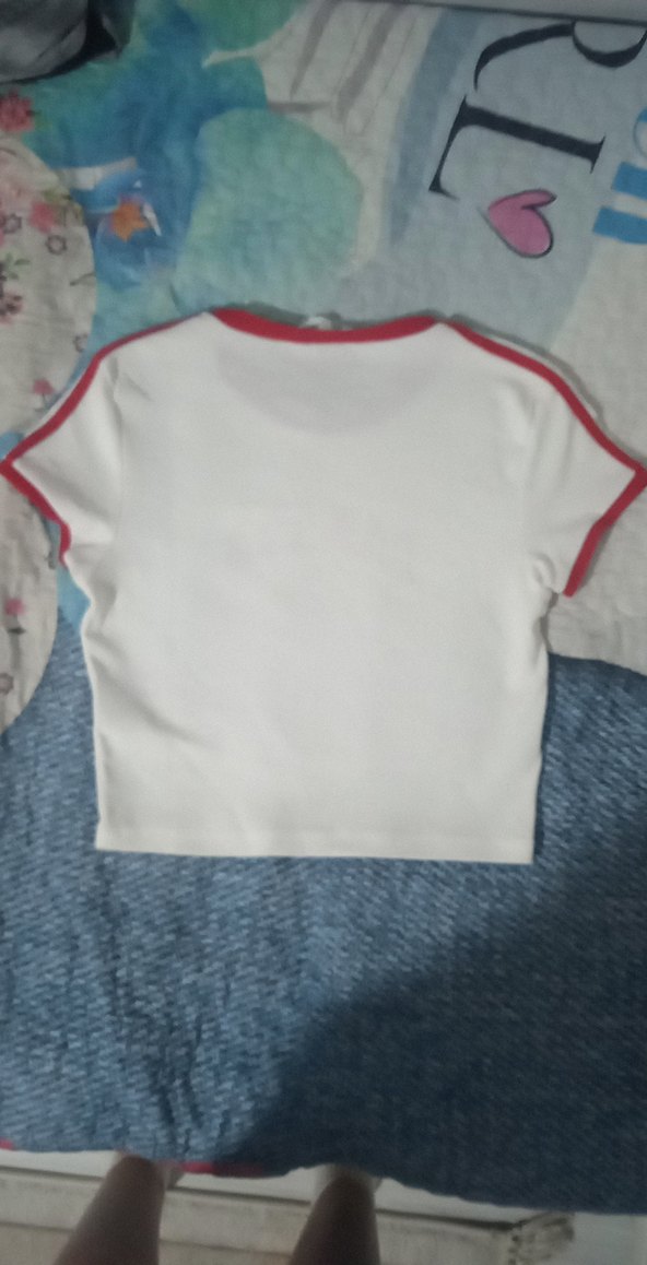 genç kızlar için crop s/xs - Görsel 5