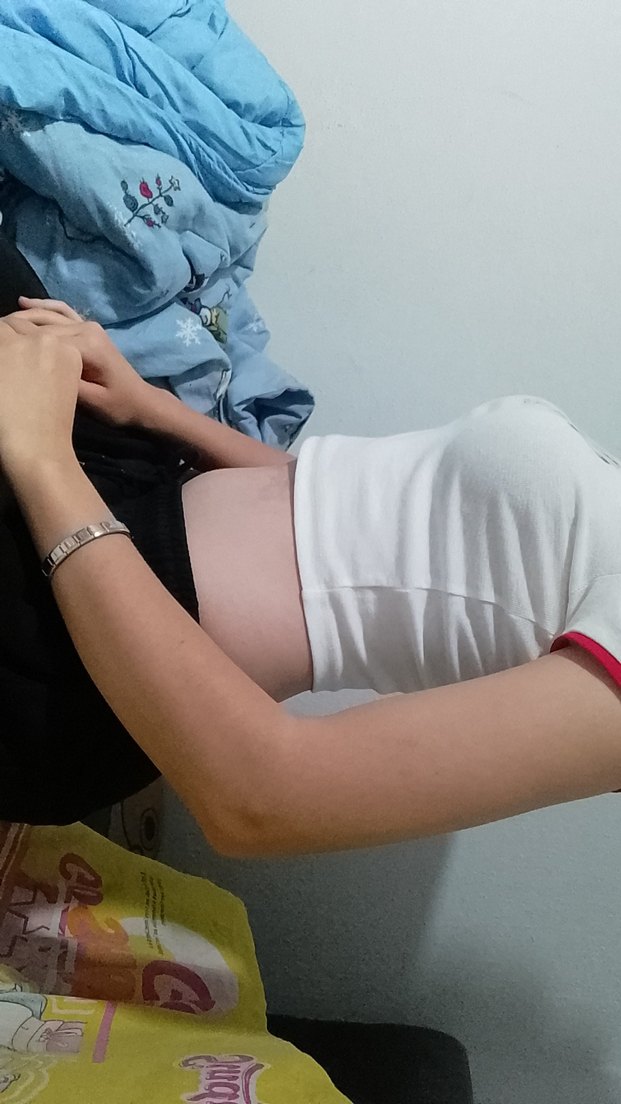 genç kızlar için crop s/xs - Görsel 2