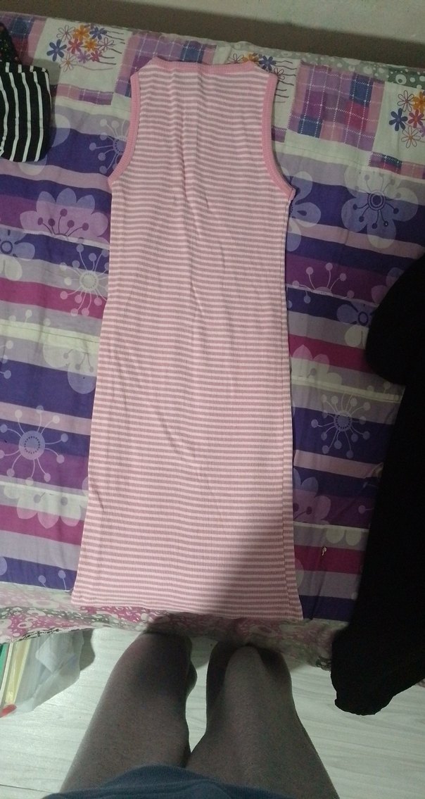 Pileli Kolsuz Elbise s beden - Görsel 2